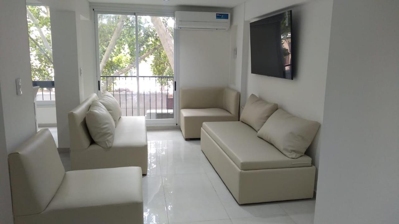 Amplio Departamento Balcon Pleno Centro Peatonal Apartment Mendoza Ngoại thất bức ảnh